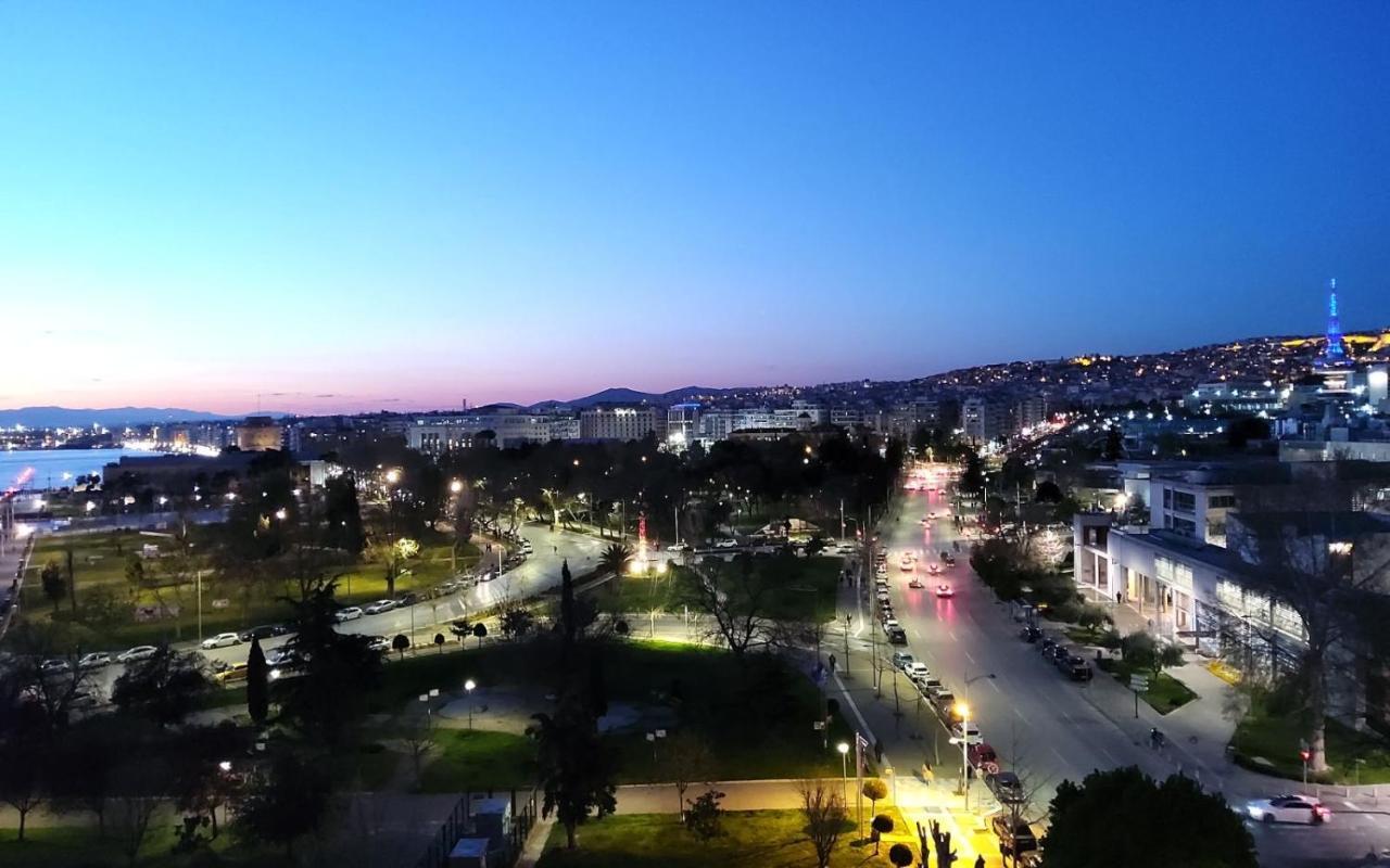 Arthall, Nilie Hospitality Mgmt Apartment Tesalonika Bagian luar foto