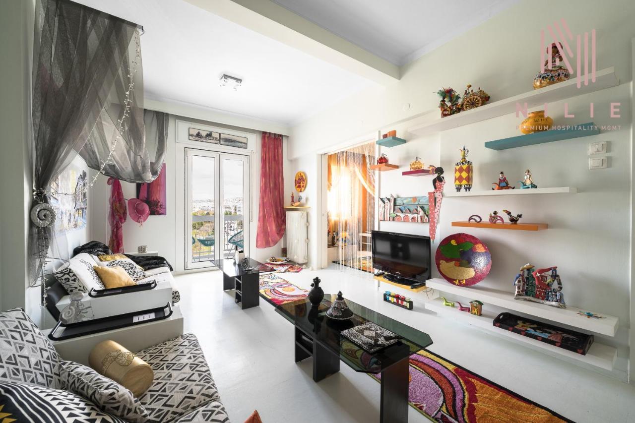 Arthall, Nilie Hospitality Mgmt Apartment Tesalonika Bagian luar foto