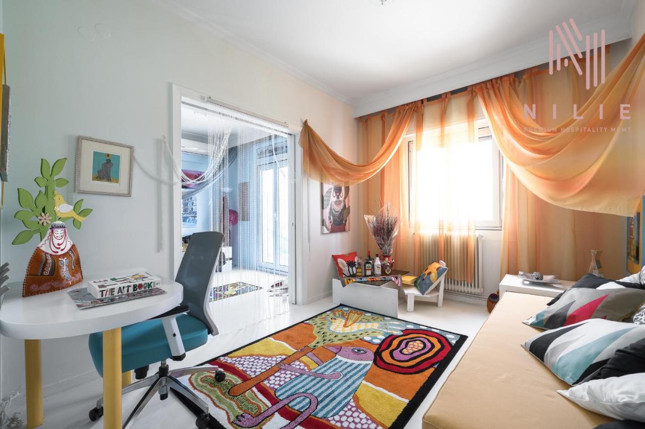 Arthall, Nilie Hospitality Mgmt Apartment Tesalonika Bagian luar foto