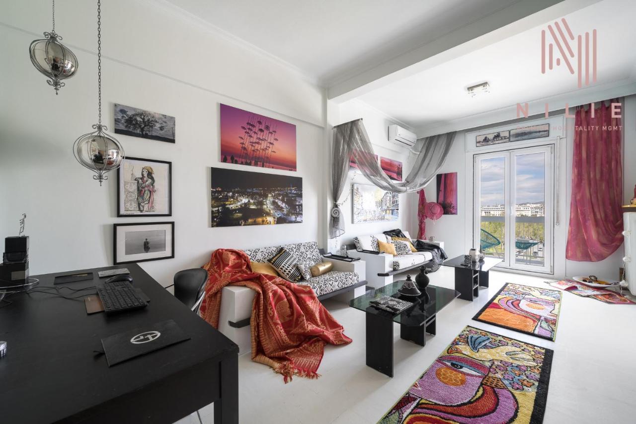 Arthall, Nilie Hospitality Mgmt Apartment Tesalonika Bagian luar foto
